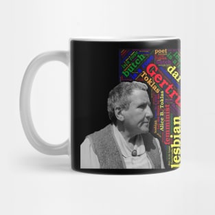 Gertrude Stein lesbian feminist icon Mug